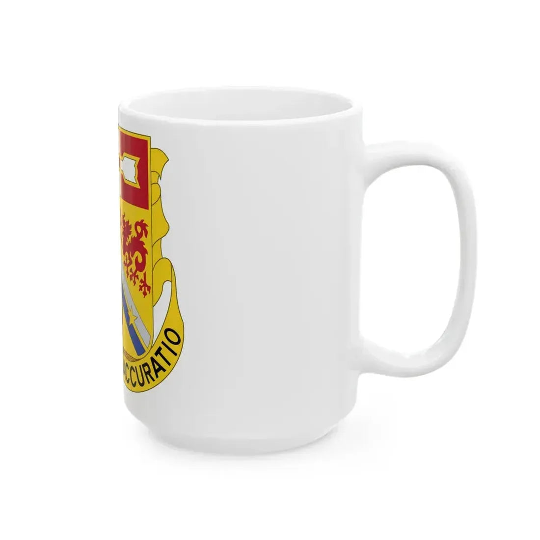3rd Artillery Regiment (U.S. Army) White Coffee Mug - Go Mug Yourself