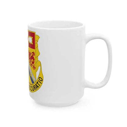 3rd Artillery Regiment (U.S. Army) White Coffee Mug - Go Mug Yourself