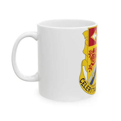 3rd Artillery Regiment (U.S. Army) White Coffee Mug - Go Mug Yourself
