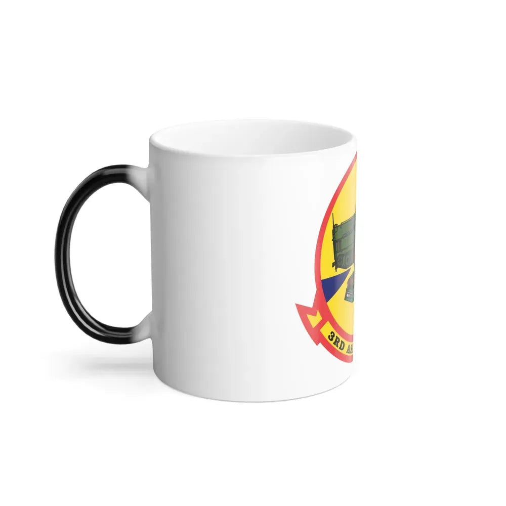 3rd ASLT AMPH BN (USMC) Color Changing Coffee Mug - Go Mug Yourself