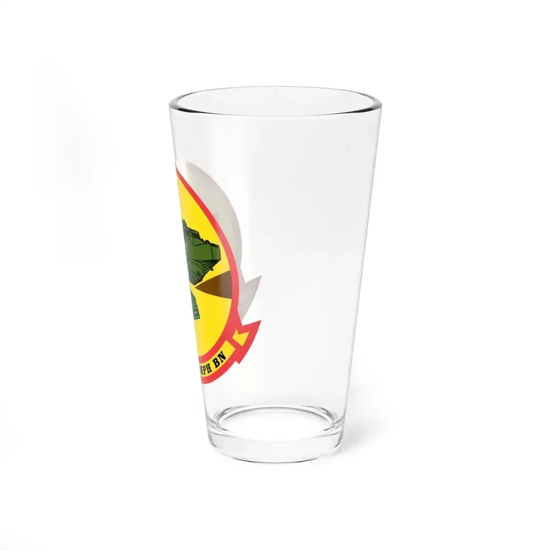 3rd ASLT AMPH BN (USMC) Pint Glass 16oz - Go Mug Yourself