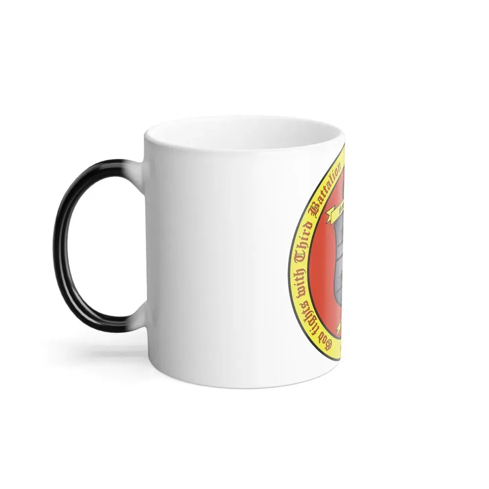 3rd Battalion 11th Marines 1 (USMC) Color Changing Coffee Mug - Go Mug Yourself