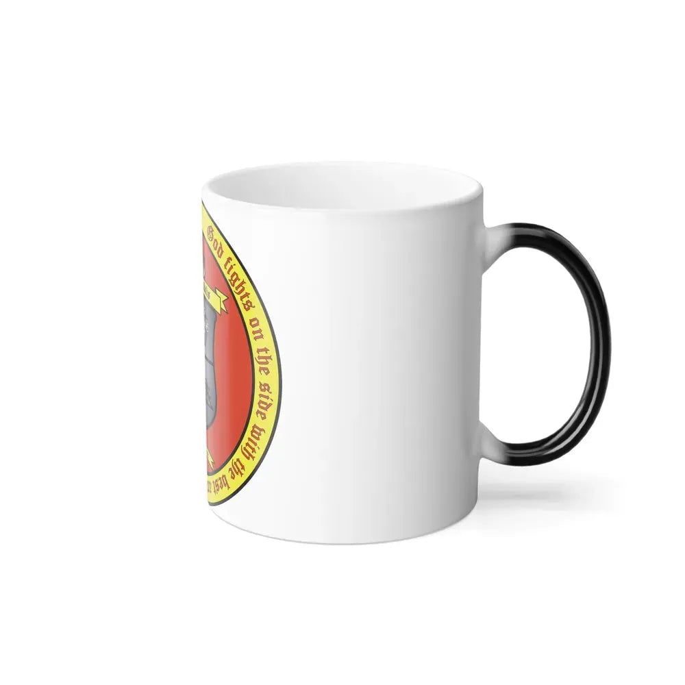 3rd Battalion 11th Marines 1 (USMC) Color Changing Coffee Mug - Go Mug Yourself