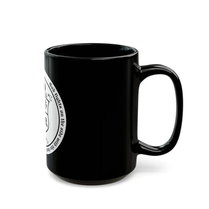 3rd Battalion 11th marines (USMC) Black Coffee Mug-Go Mug Yourself