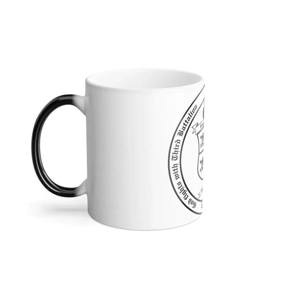 3rd Battalion 11th marines (USMC) Color Changing Coffee Mug - Go Mug Yourself