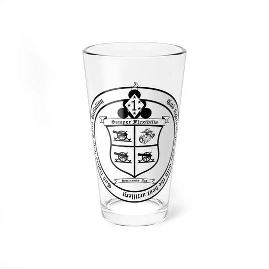 3rd Battalion 11th marines (USMC) Pint Glass 16oz 16oz - Go Mug Yourself