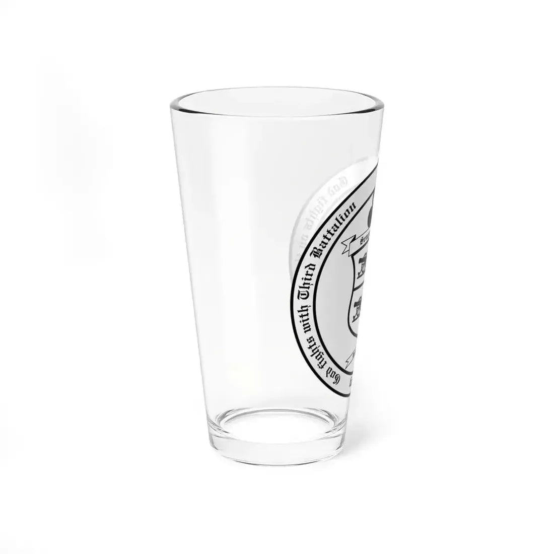 3rd Battalion 11th marines (USMC) Pint Glass 16oz - Go Mug Yourself