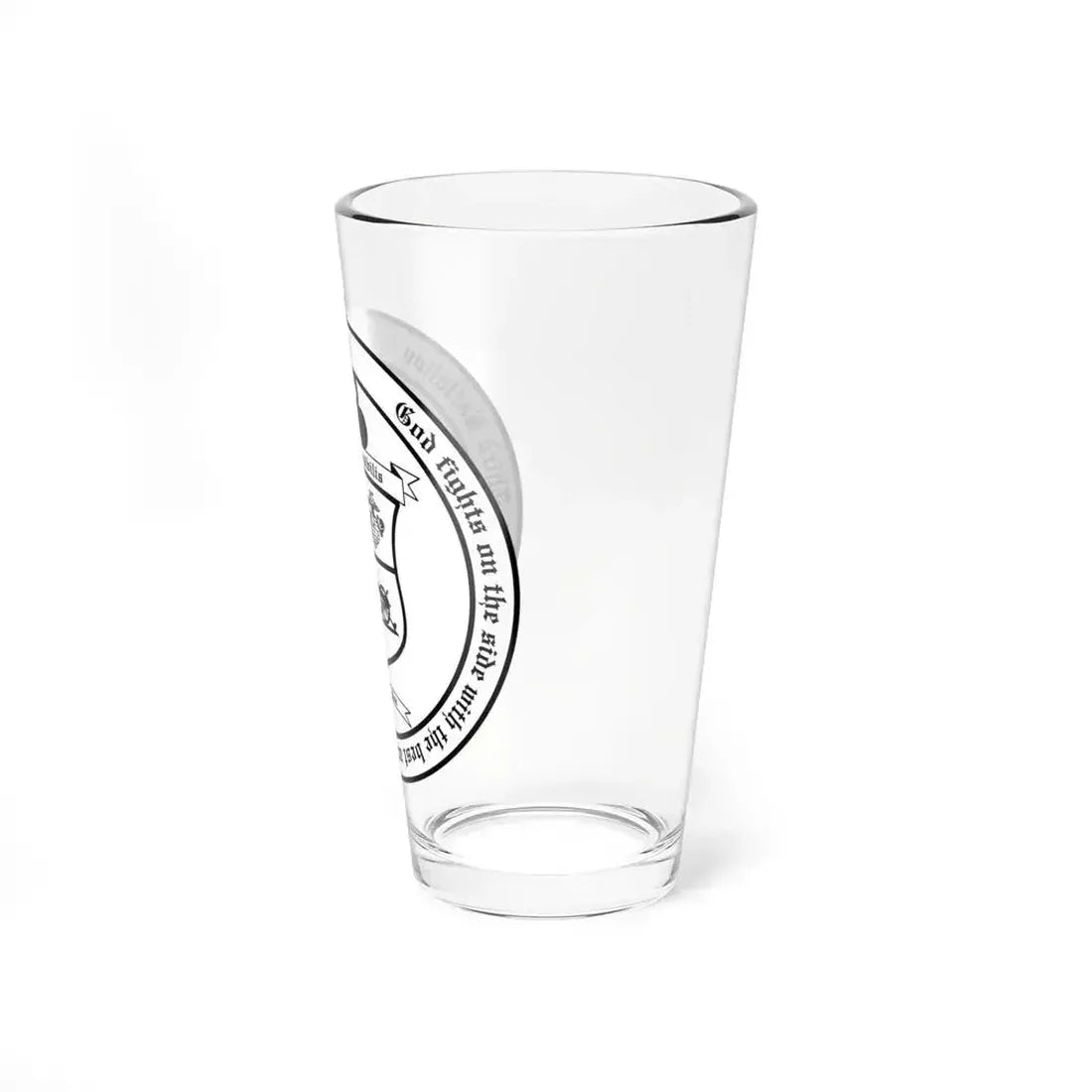 3rd Battalion 11th marines (USMC) Pint Glass 16oz - Go Mug Yourself