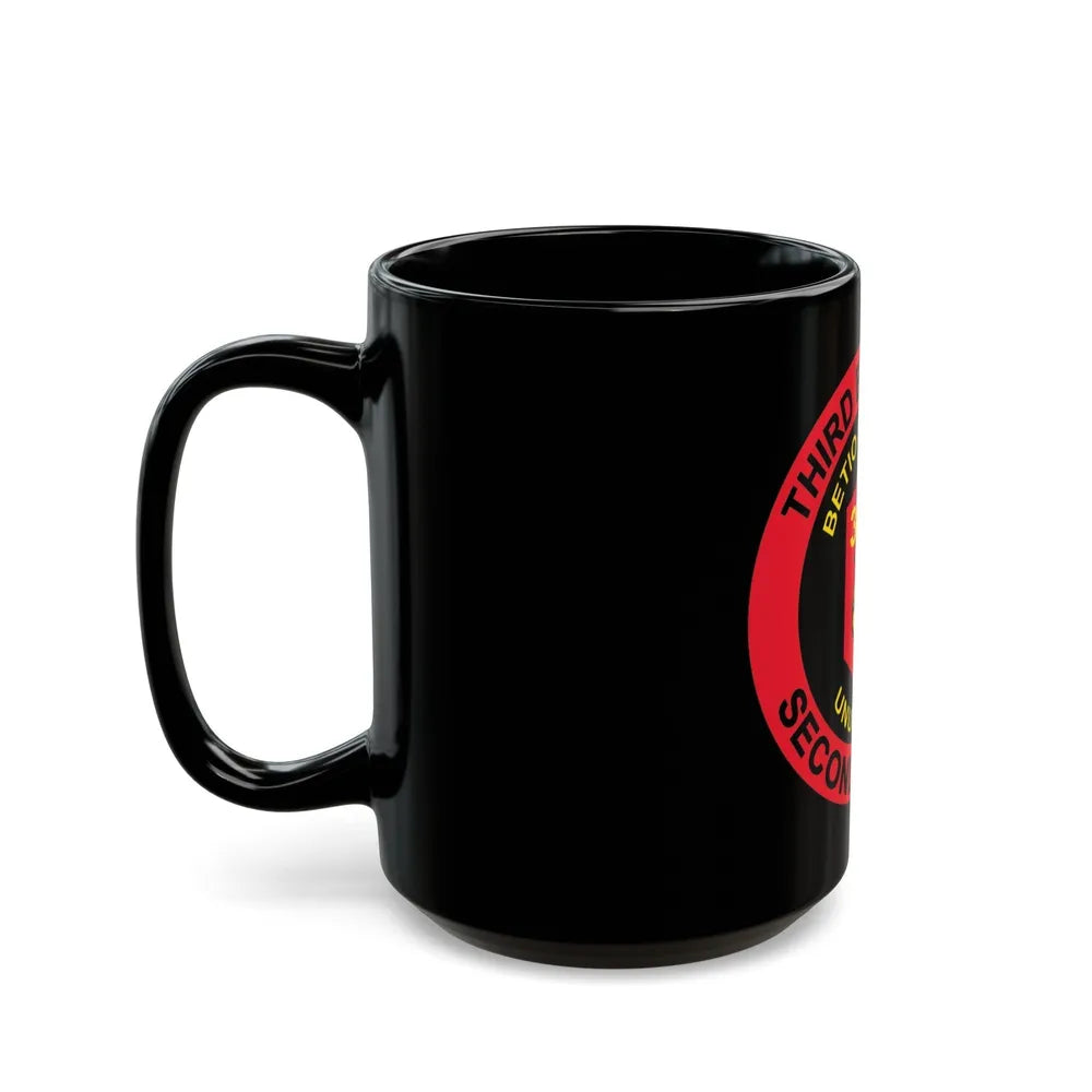 3rd Battaltion 2nd Marines (USMC) Black Coffee Mug-Go Mug Yourself