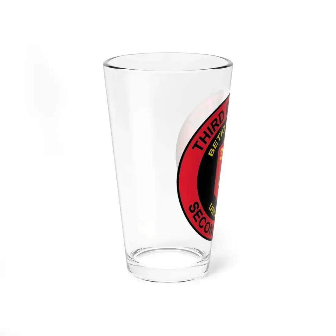 3rd Battaltion 2nd Marines (USMC) Pint Glass 16oz - Go Mug Yourself