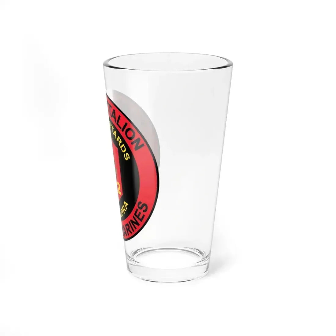 3rd Battaltion 2nd Marines (USMC) Pint Glass 16oz - Go Mug Yourself