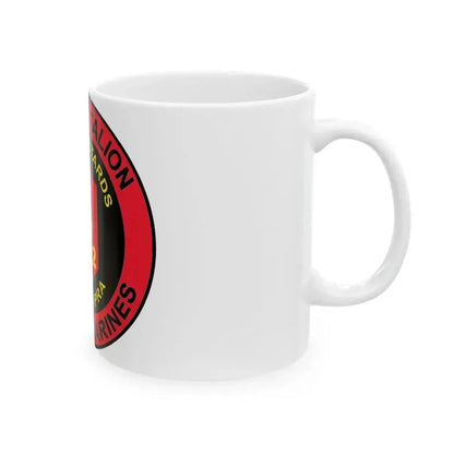 3rd Battaltion 2nd Marines (USMC) White Coffee Mug - Go Mug Yourself