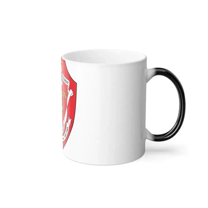 3rd BN 25th Marines 4th Marine Div (USMC) Color Changing Coffee Mug - Go Mug Yourself