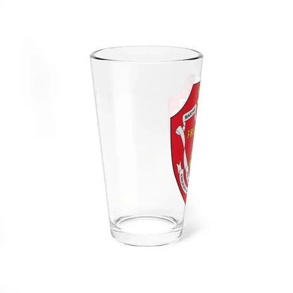 3rd BN 25th Marines 4th Marine Div (USMC) Pint Glass 16oz - Go Mug Yourself