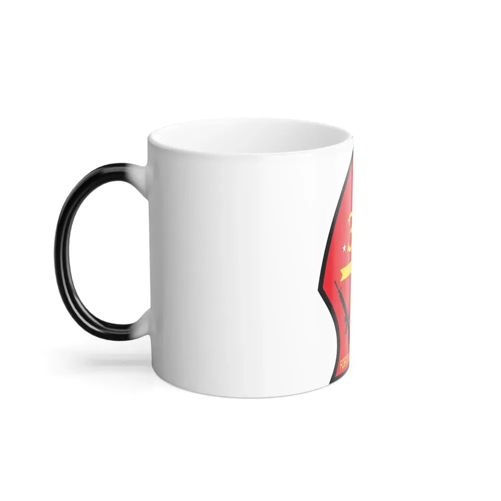 3rd Bn 8th Marines (USMC) Color Changing Coffee Mug - Go Mug Yourself