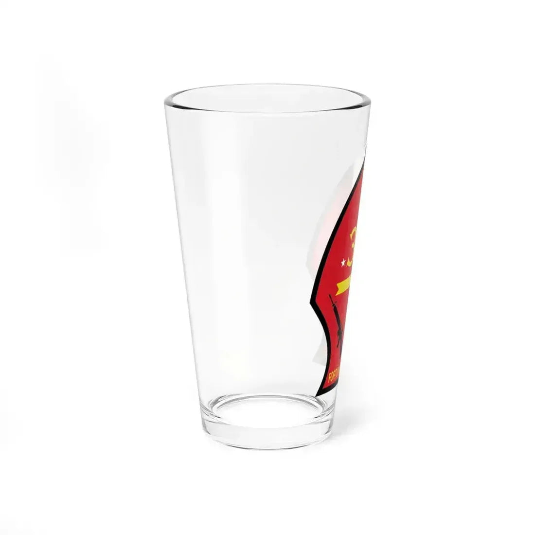 3rd Bn 8th Marines (USMC) Pint Glass 16oz - Go Mug Yourself