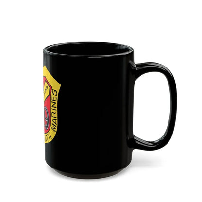 3rd Bn 9th Marines (USMC) Black Coffee Mug-Go Mug Yourself