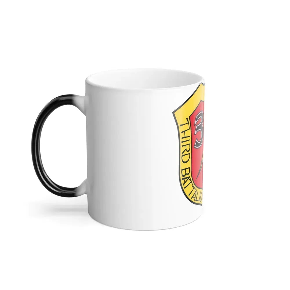 3rd Bn 9th Marines (USMC) Color Changing Coffee Mug - Go Mug Yourself