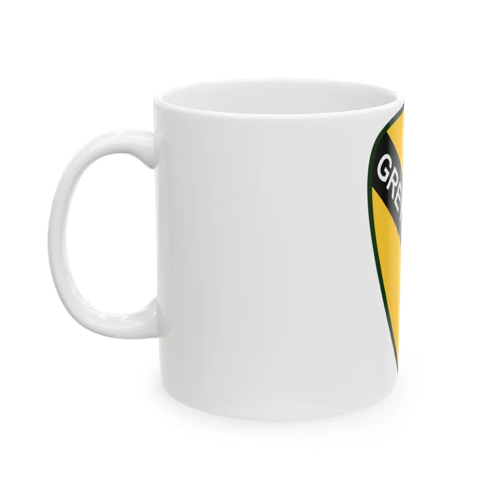 3rd Brigade Combat Team 1st Cavalry Division (U.S. Army) White Coffee Mug-Go Mug Yourself