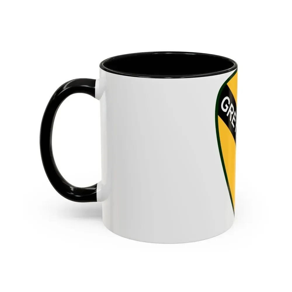 3rd Brigade Combat Team 1st Cavalry Division (U.S. Army) Accent Coffee Mug - Go Mug Yourself
