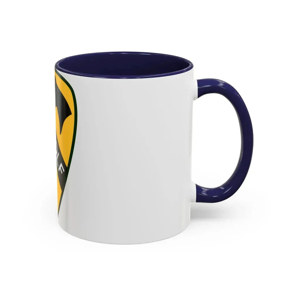 3rd Brigade Combat Team 1st Cavalry Division (U.S. Army) Accent Coffee Mug - Go Mug Yourself