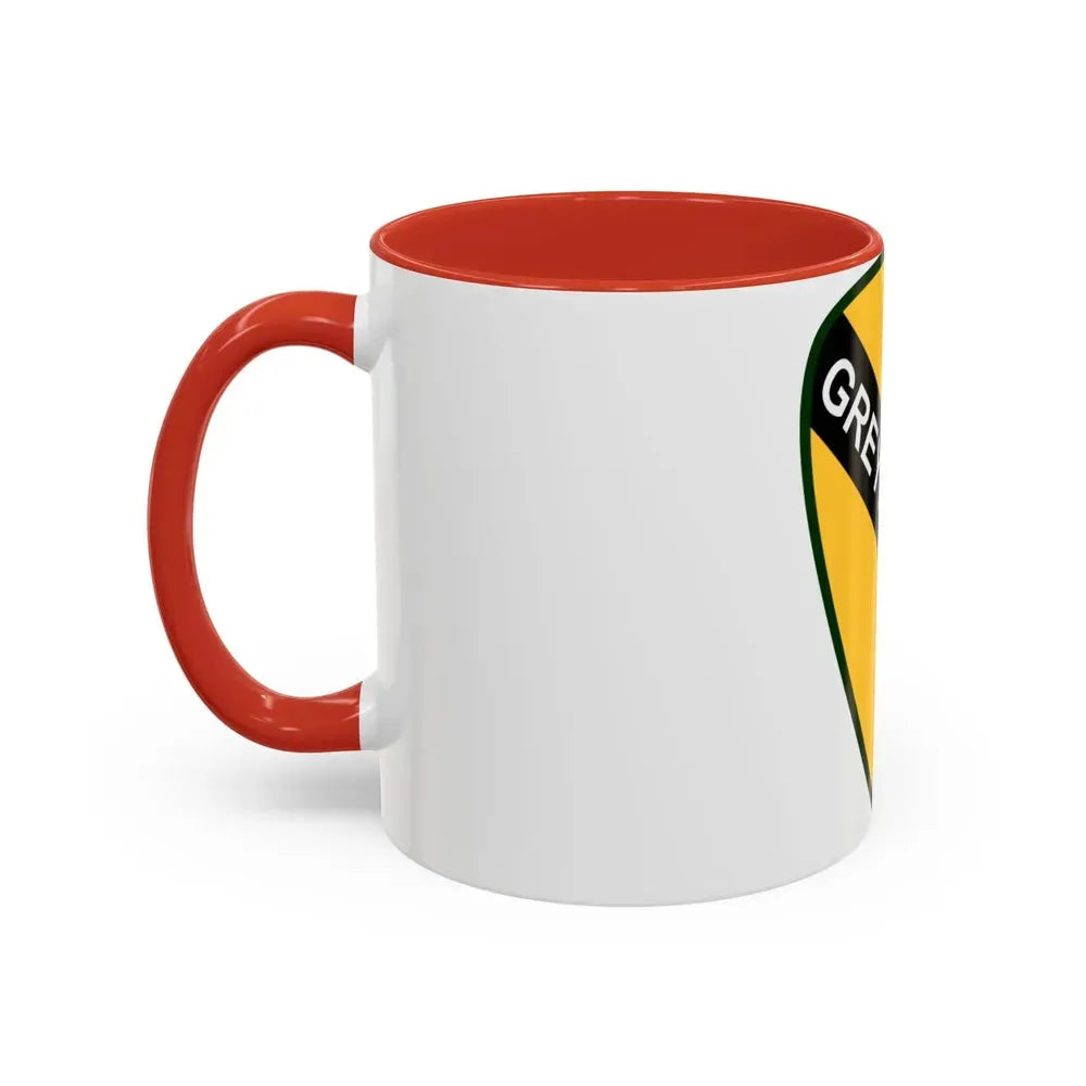 3rd Brigade Combat Team 1st Cavalry Division (U.S. Army) Accent Coffee Mug - Go Mug Yourself