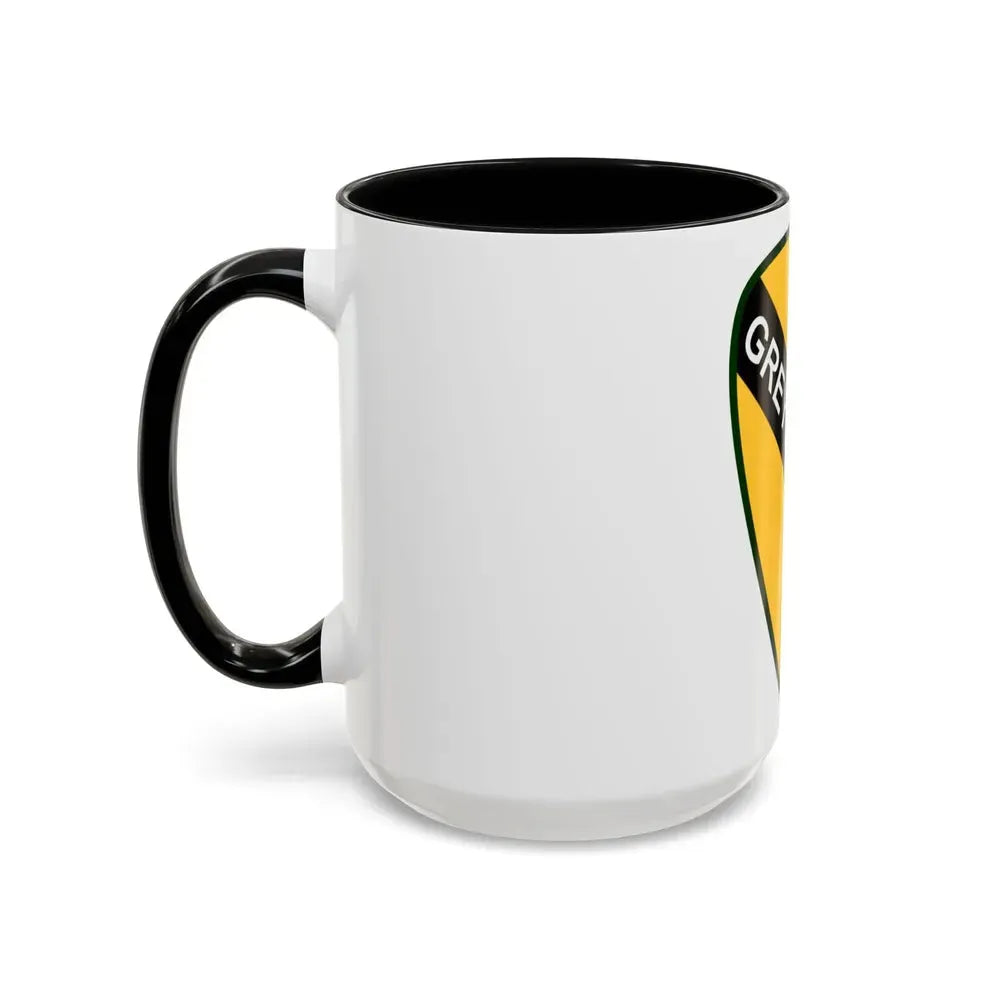 3rd Brigade Combat Team 1st Cavalry Division (U.S. Army) Accent Coffee Mug - Go Mug Yourself