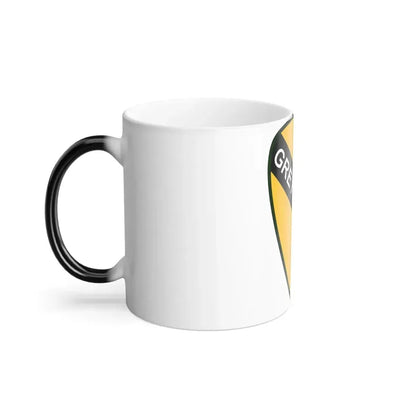 3rd Brigade Combat Team 1st Cavalry Division (U.S. Army) Color Changing Coffee Mug - Go Mug Yourself