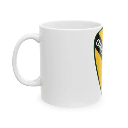 3rd Brigade Combat Team 1st Cavalry Division (U.S. Army) White Coffee Mug - Go Mug Yourself