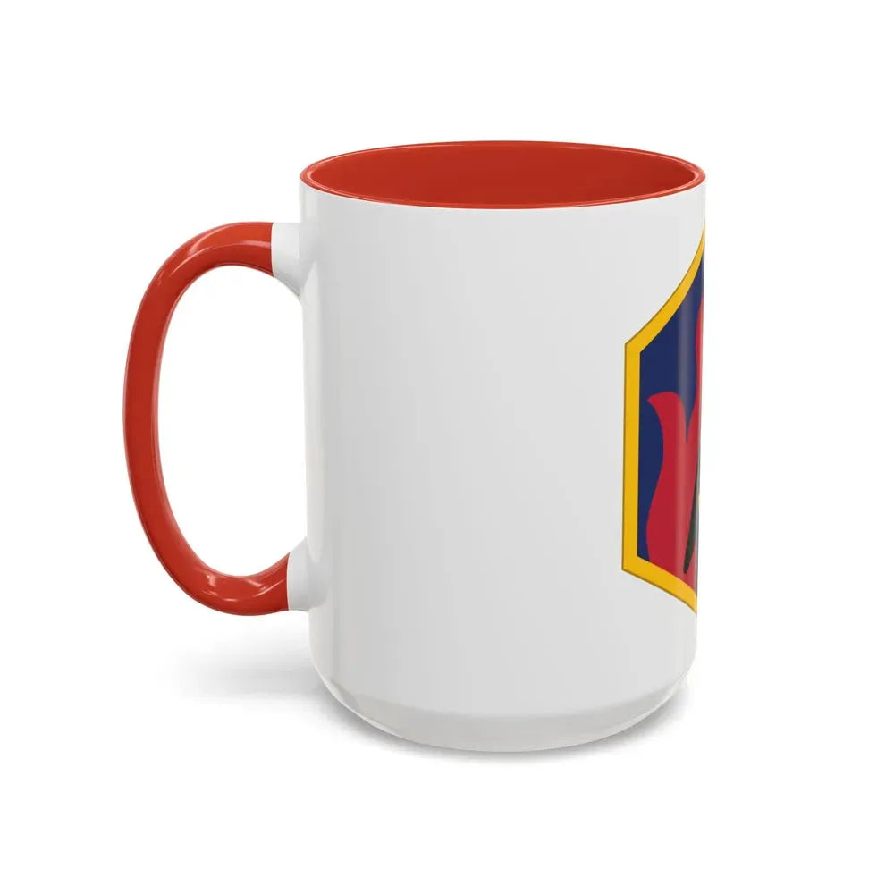 3rd Chemical Brigade (U.S. Army) Accent Coffee Mug - Go Mug Yourself