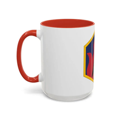 3rd Chemical Brigade (U.S. Army) Accent Coffee Mug - Go Mug Yourself