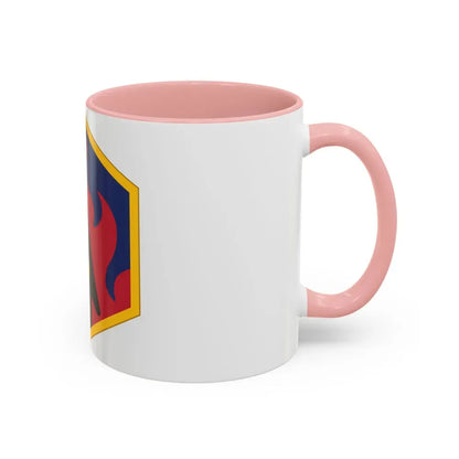 3rd Chemical Brigade (U.S. Army) Accent Coffee Mug - Go Mug Yourself