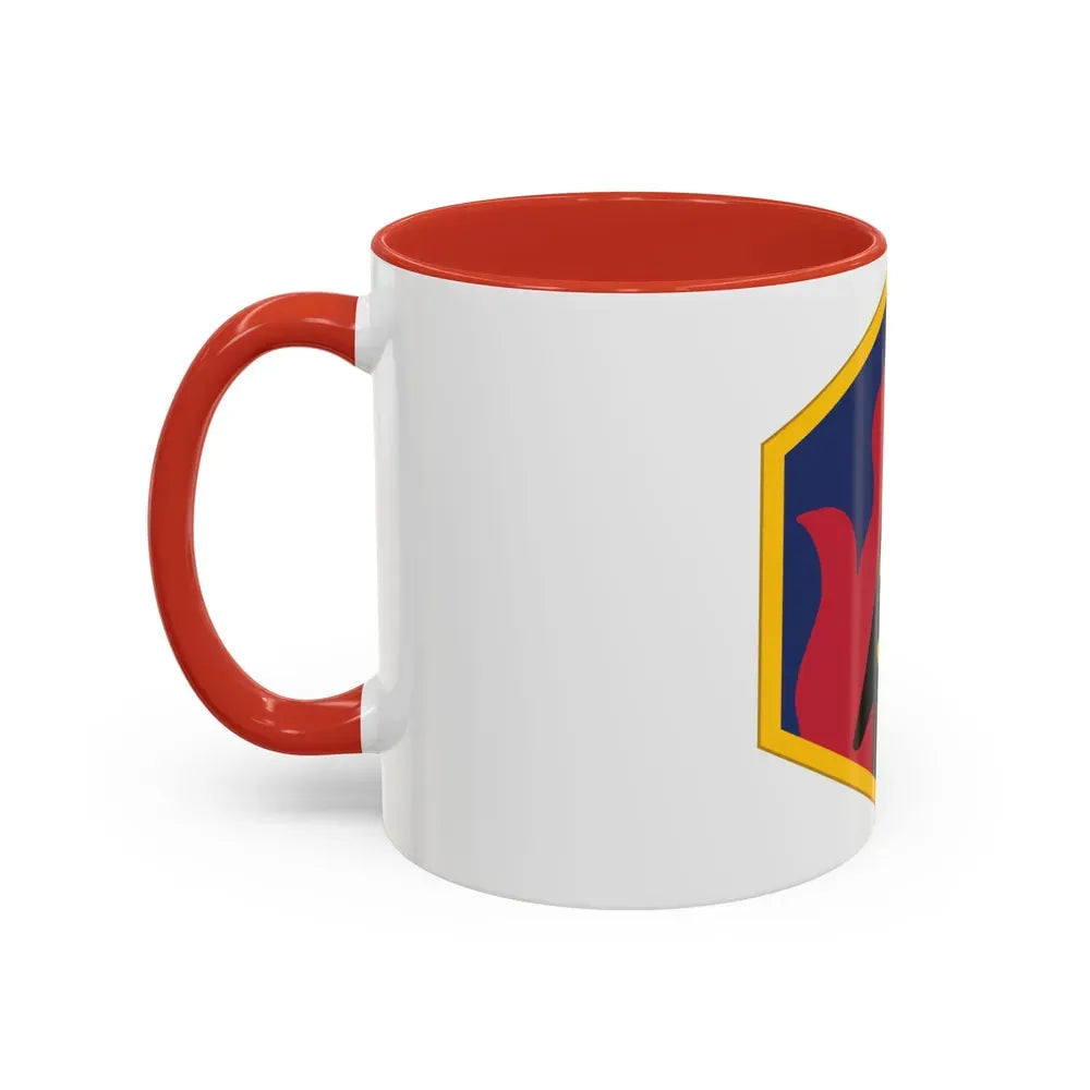 3rd Chemical Brigade (U.S. Army) Accent Coffee Mug - Go Mug Yourself