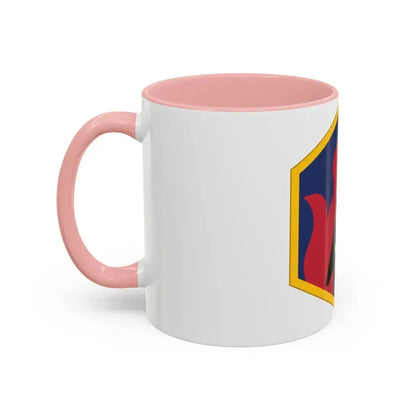 3rd Chemical Brigade (U.S. Army) Accent Coffee Mug - Go Mug Yourself