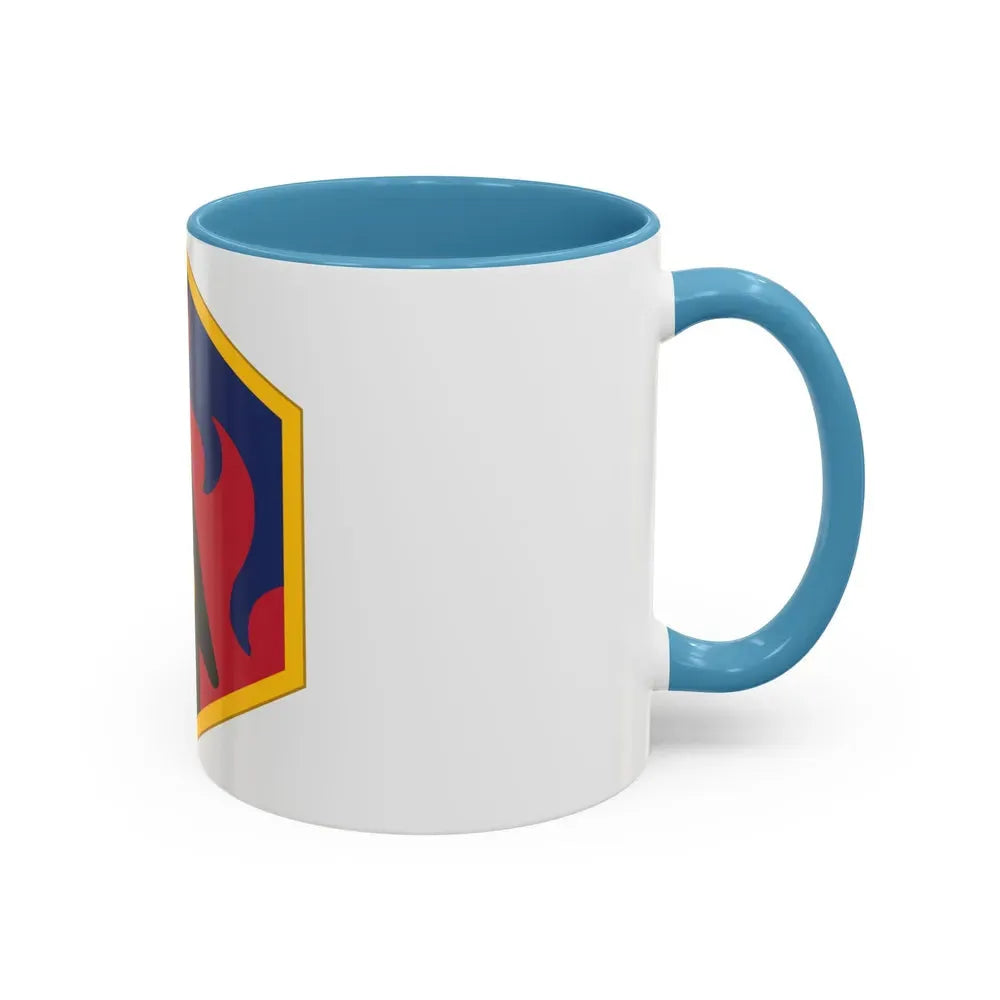 3rd Chemical Brigade (U.S. Army) Accent Coffee Mug - Go Mug Yourself