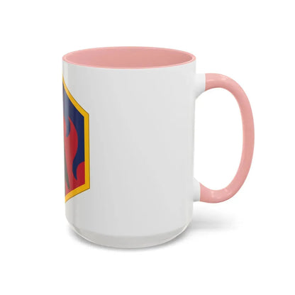 3rd Chemical Brigade (U.S. Army) Accent Coffee Mug - Go Mug Yourself