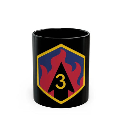 3rd Chemical Brigade (U.S. Army) Black Coffee Mug 11oz - Go Mug Yourself