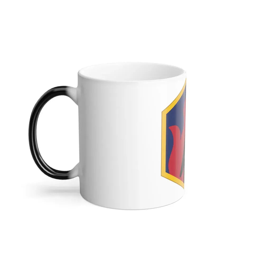 3rd Chemical Brigade (U.S. Army) Color Changing Coffee Mug - Go Mug Yourself