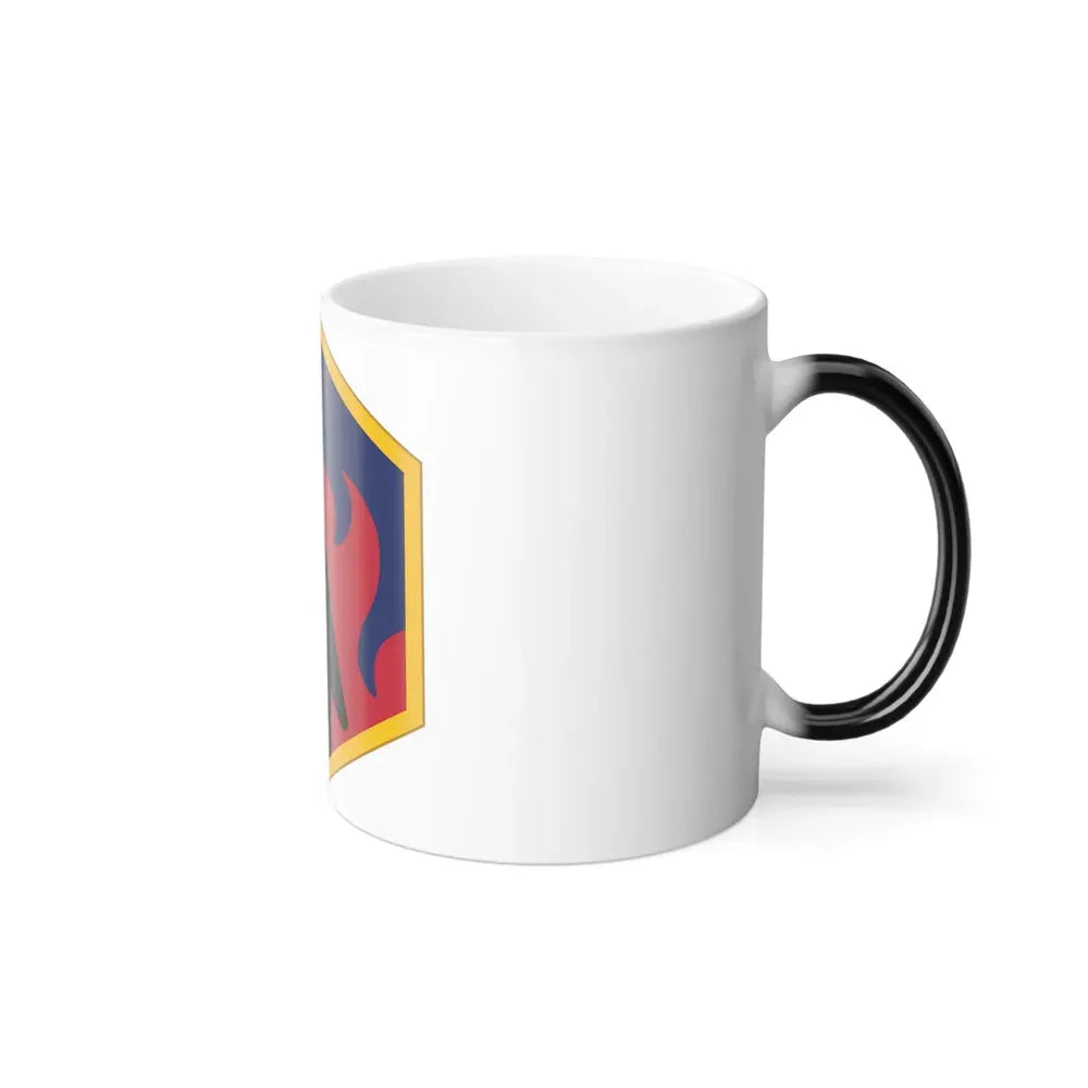 3rd Chemical Brigade (U.S. Army) Color Changing Coffee Mug - Go Mug Yourself