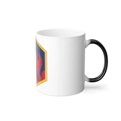 3rd Chemical Brigade (U.S. Army) Color Changing Coffee Mug - Go Mug Yourself