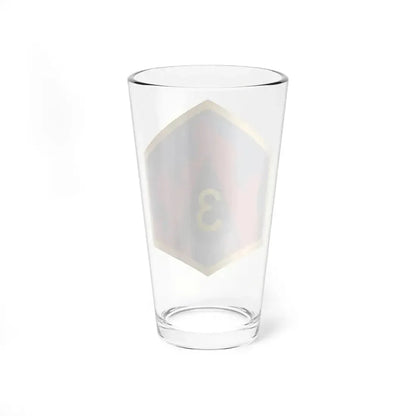 3rd Chemical Brigade (U.S. Army) Pint Glass 16oz - Go Mug Yourself