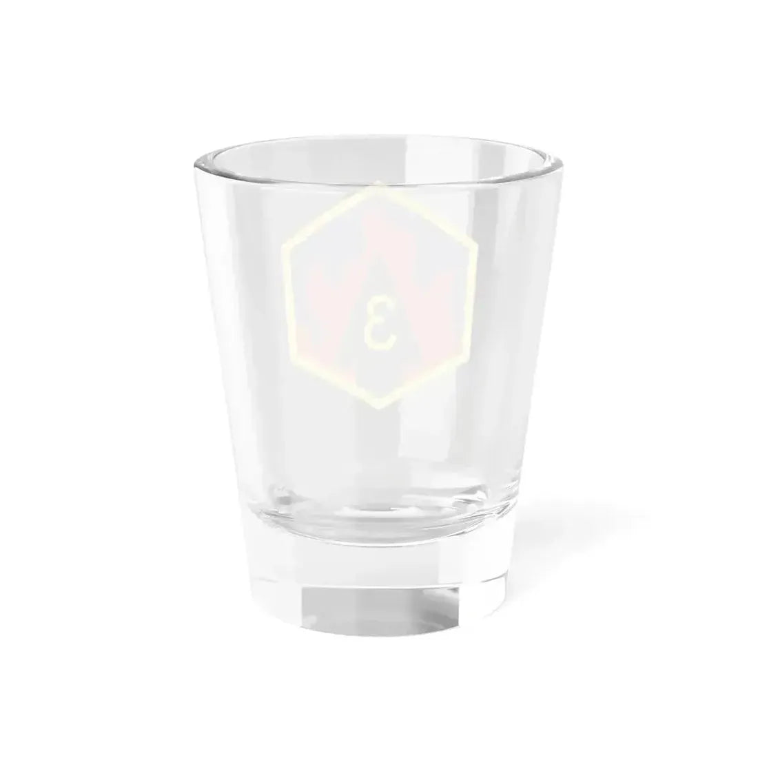 3rd Chemical Brigade (U.S. Army) Shot Glass 1.5oz - Go Mug Yourself