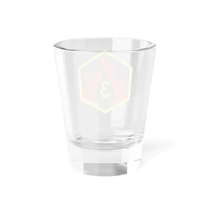 3rd Chemical Brigade (U.S. Army) Shot Glass 1.5oz - Go Mug Yourself