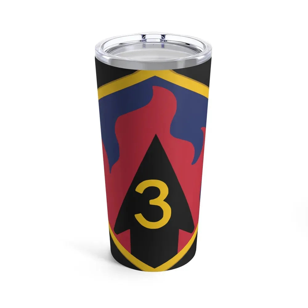 3rd Chemical Brigade (U.S. Army) Tumbler 20oz 20oz - Go Mug Yourself