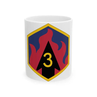 3rd Chemical Brigade (U.S. Army) White Coffee Mug 11oz - Go Mug Yourself