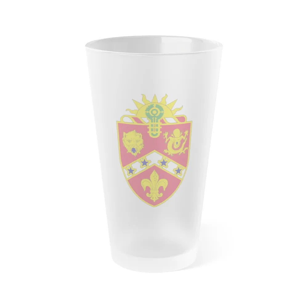 3rd Field Artillery Regiment (U.S. Army) Frosted Pint Glass 16oz-Go Mug Yourself