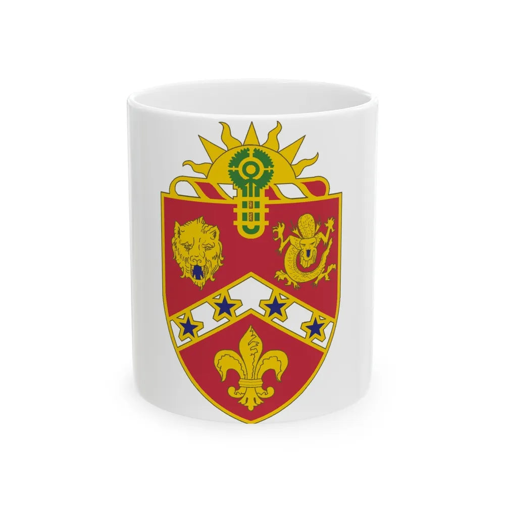 3rd Field Artillery Regiment (U.S. Army) White Coffee Mug-11oz-Go Mug Yourself