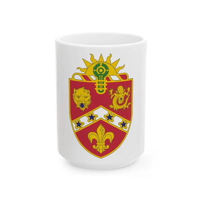 3rd Field Artillery Regiment (U.S. Army) White Coffee Mug-15oz-Go Mug Yourself