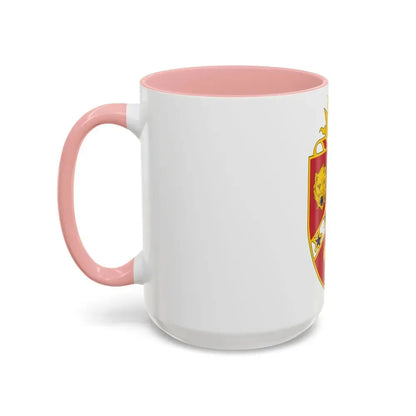 3rd Field Artillery Regiment (U.S. Army) Accent Coffee Mug - Go Mug Yourself