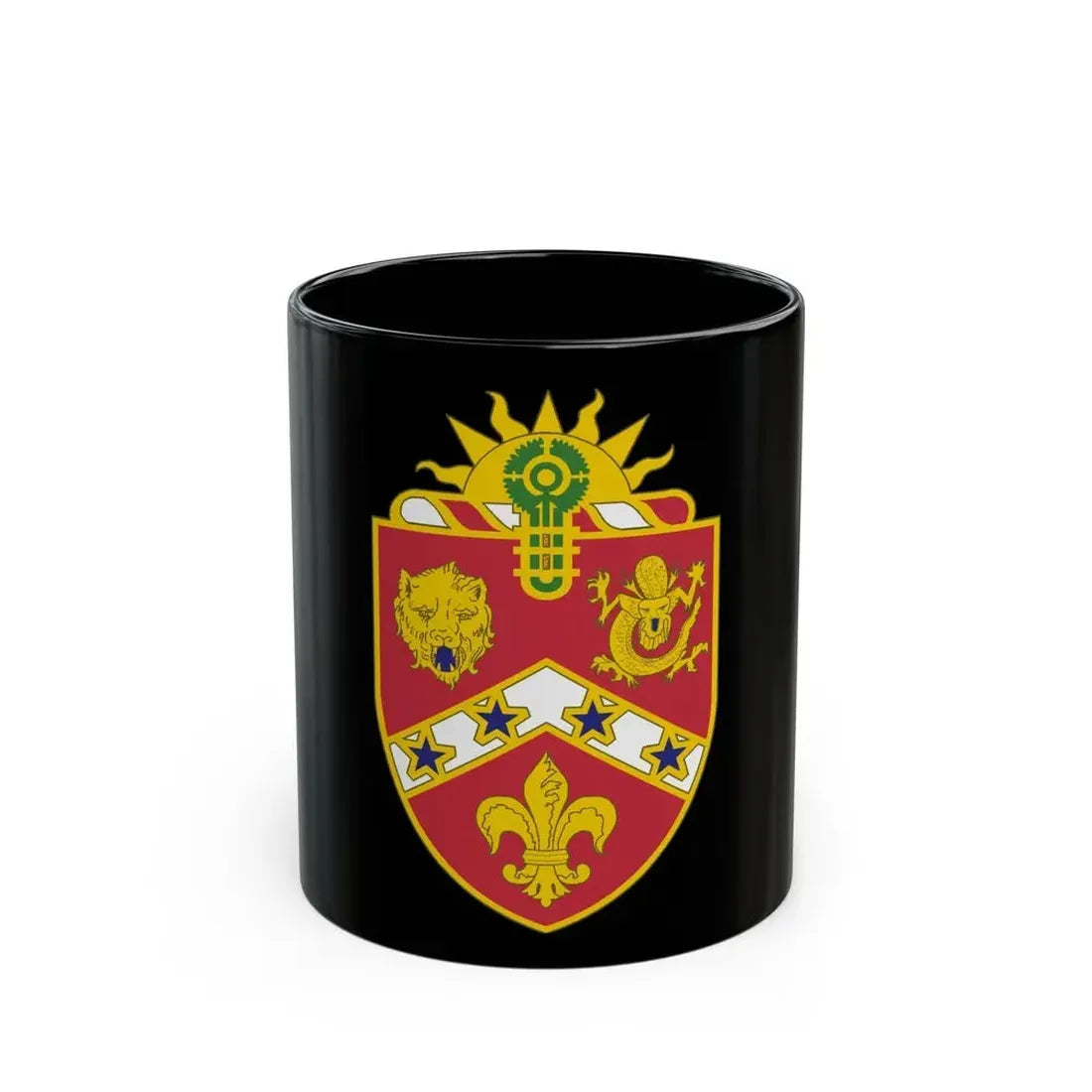 3rd Field Artillery Regiment (U.S. Army) Black Coffee Mug 11oz - Go Mug Yourself